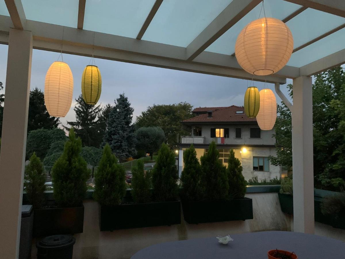 Near Como, Charming Apartment With Fireplace Grandate Esterno foto